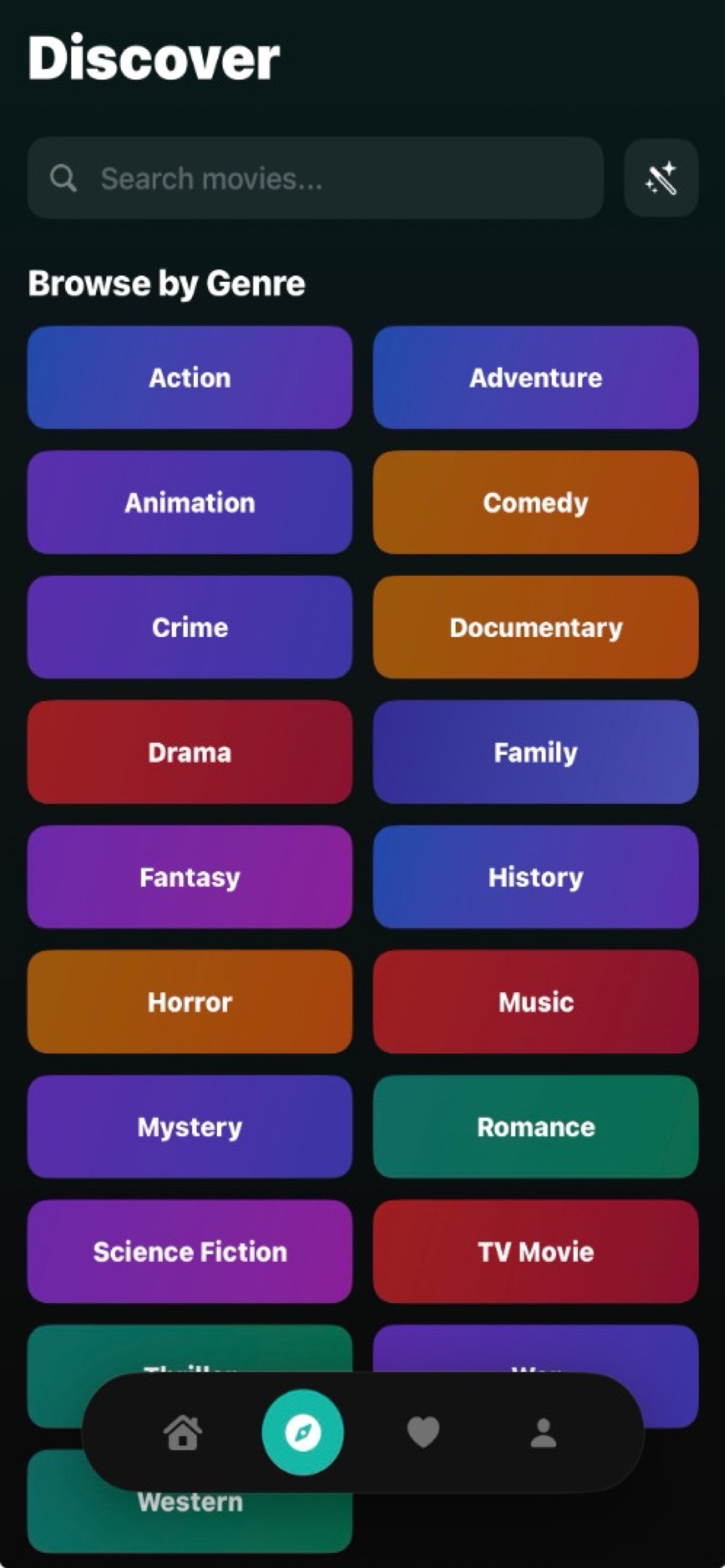 Profile Screen